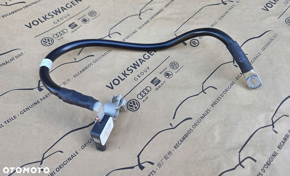 volkswagen multivan t7 minus masa klema akumulatora 7t0915181 - 1