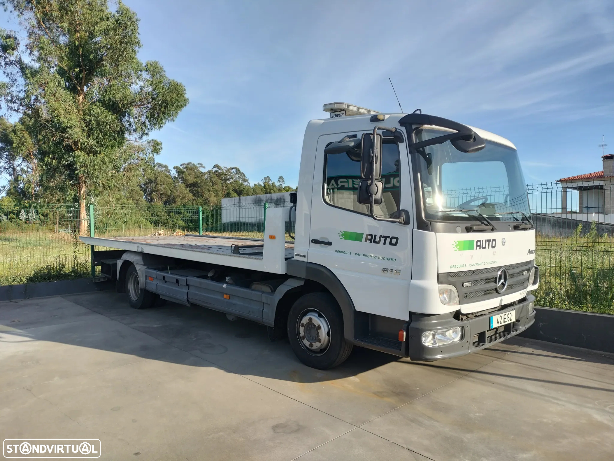 Mercedes Benz Atego Pronto-Socorro - 3