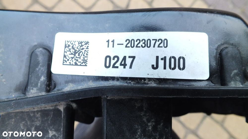 Pas przedni wzmocnienie SSangyong Torres - 7