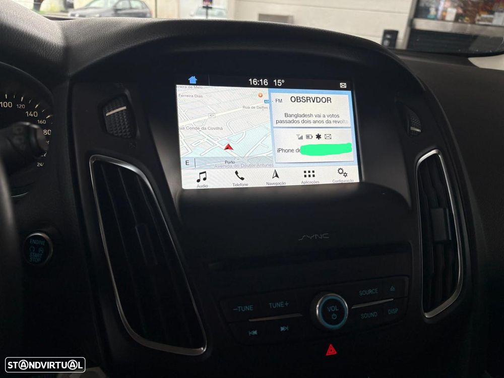 Ford Focus SW 1.0 EcoBoost Titanium - 10