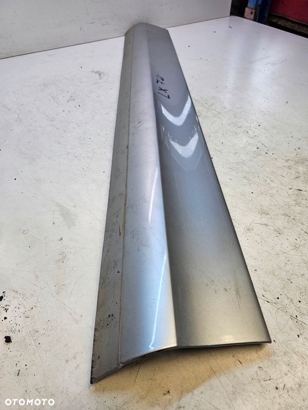 LISTWA DRZWI LEWY PRZÓD AUDI Q7 4L LX7W 4L0853959A - 4