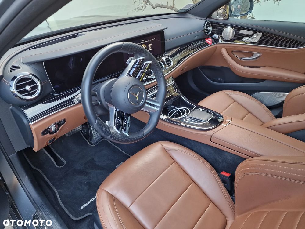 Mercedes-Benz Klasa E 220 d 4-Matic AMG - 15