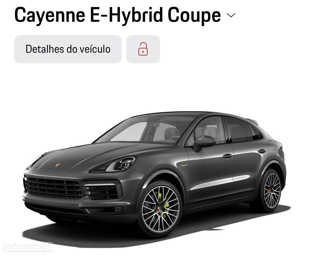Porsche Cayenne Coupé E-Hybrid - 1
