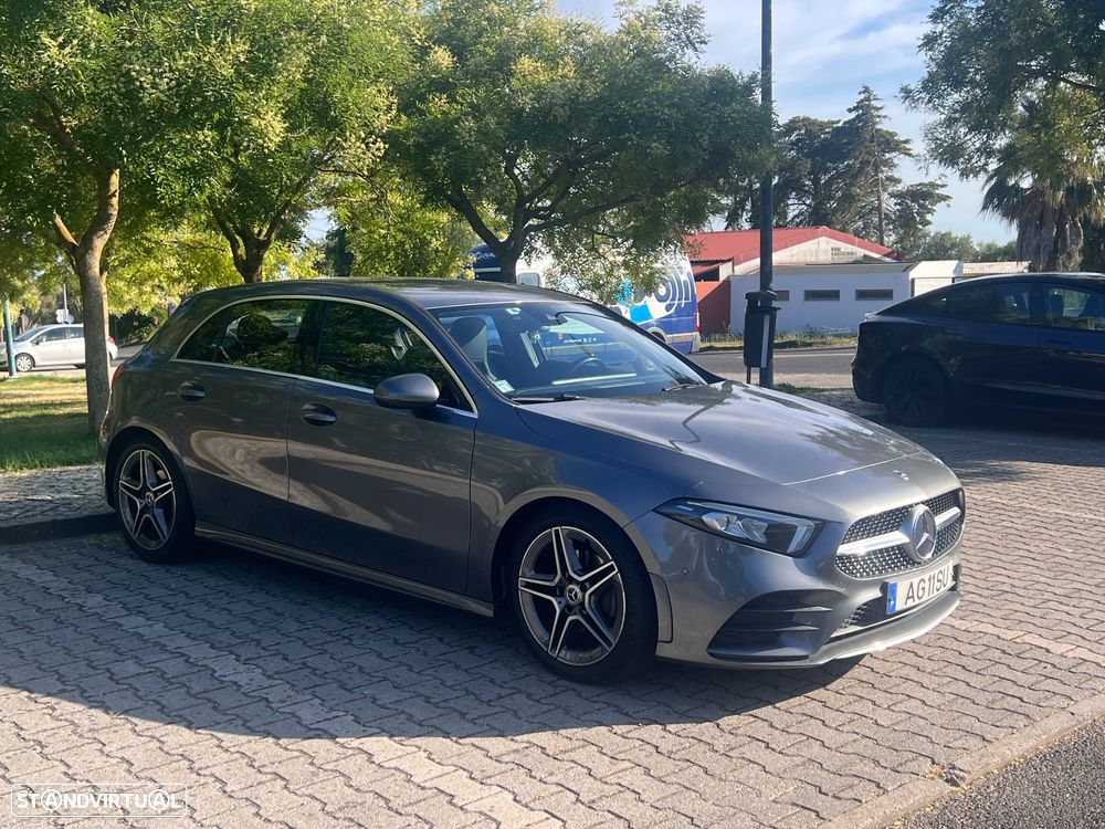 Mercedes-Benz A 180 d AMG Line Aut. - 3