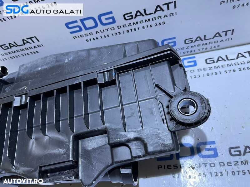 Carcasa Filtru Aer Citroen C2 1.6 16V 2003 - 2010 Cod 8650644480  96546878 - 3