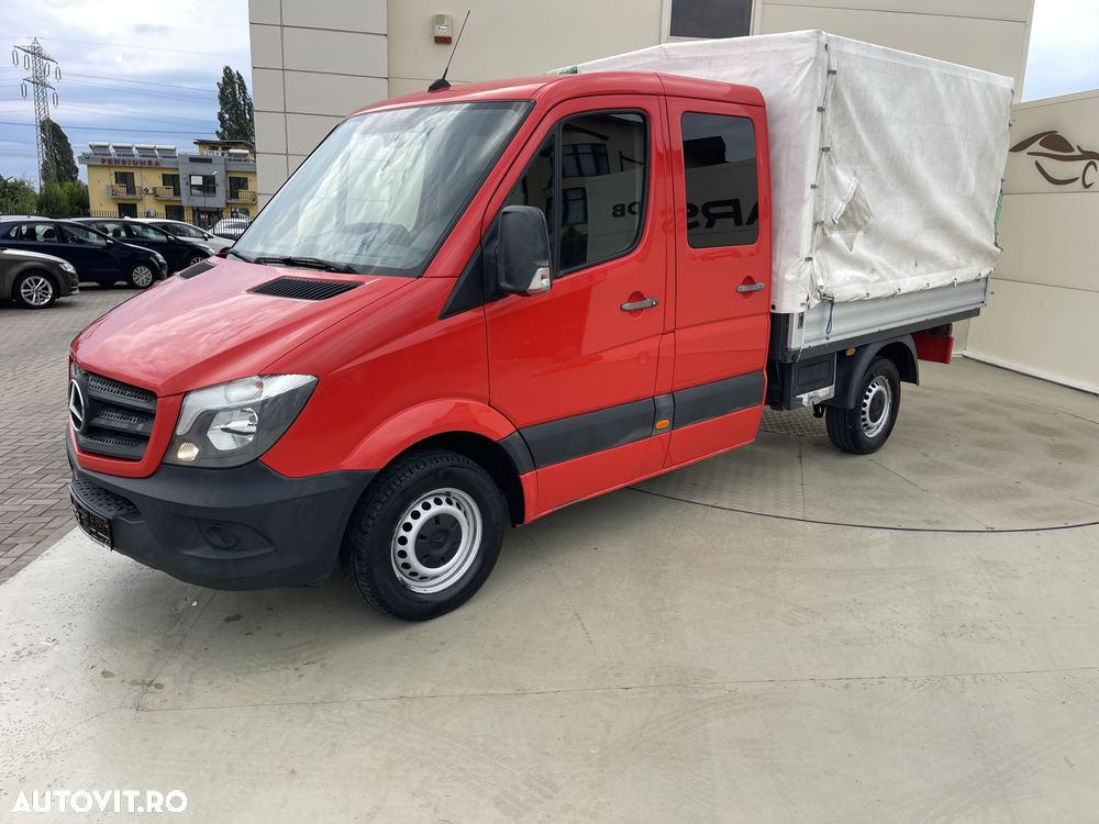 Mercedes-Benz Sprinter Doka 216  2.2CDI 7LOCURI - 8