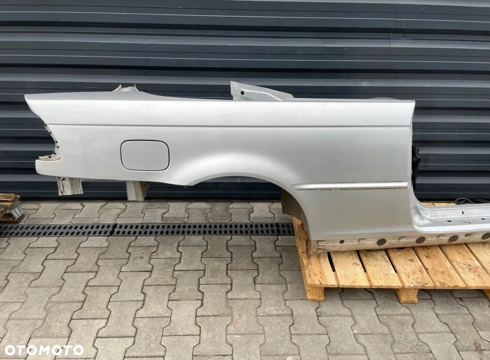 BMW E46 CABRIO BŁOTNIK ĆWIARTKA PRÓG SŁUPEK BOK PRAWY - 2