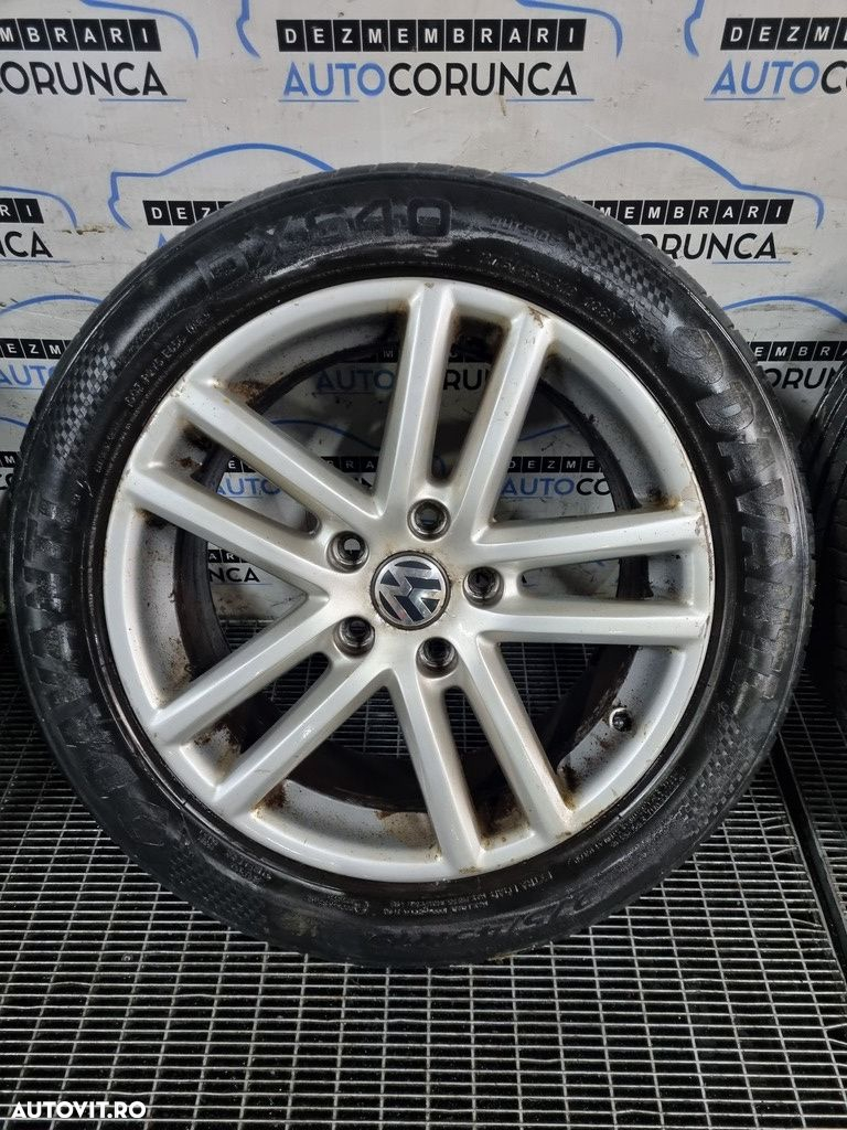 Jante aliaj Volkswagen Touareg 7L 2007 - 2011 (1221) R19 275/45R19 ET60 - 3
