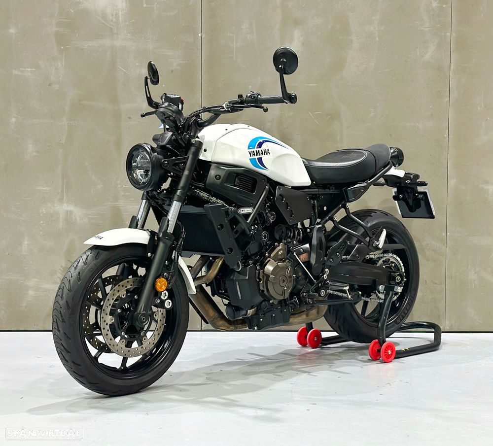 Yamaha XSR 700 - 1