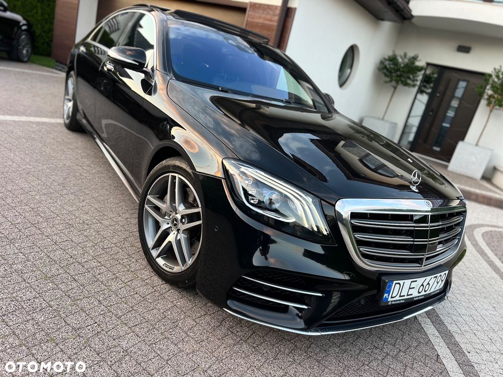 Mercedes-Benz Klasa S 450 4-Matic L AMG Line 9G-TRONIC - 20