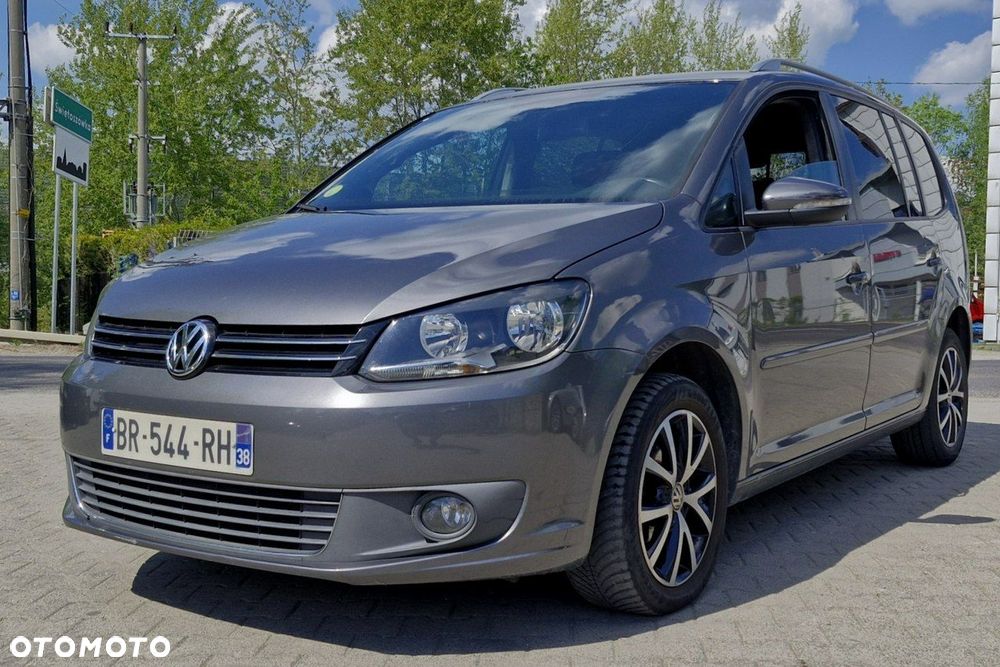 Volkswagen Touran 1.6 TDI DPF BlueMotion Technology STYLE