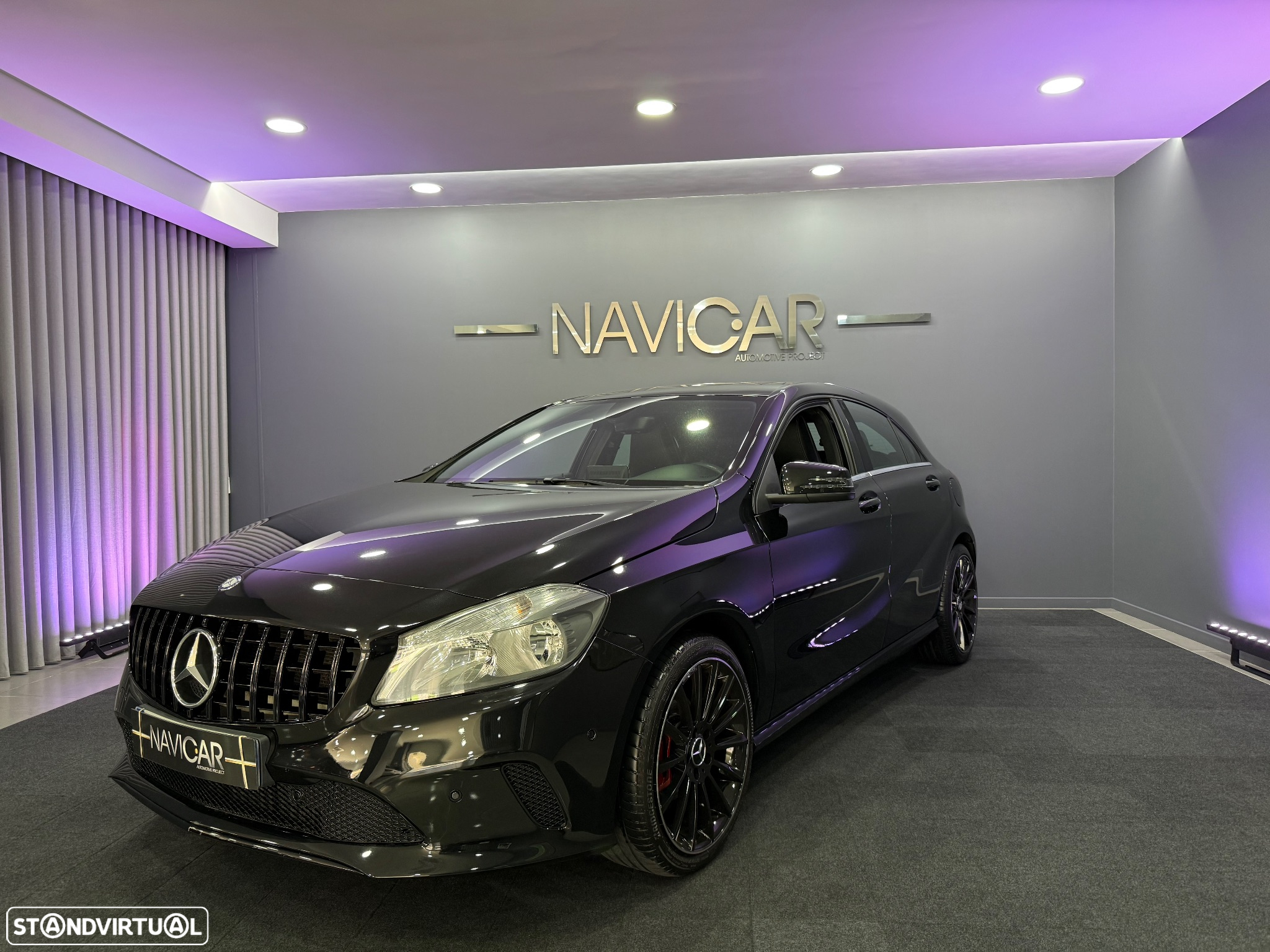 Mercedes-Benz A 180 d BlueEFFICIENCY Edition Style - 4