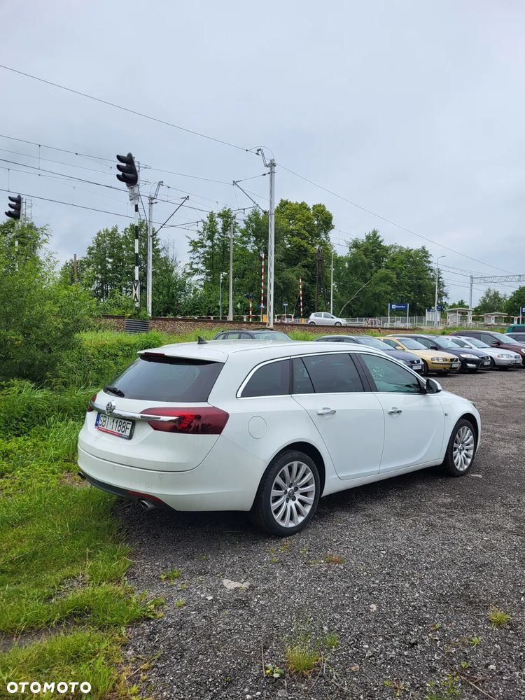 Opel Insignia 2.0 CDTI 4x4 Automatik Sport - 2