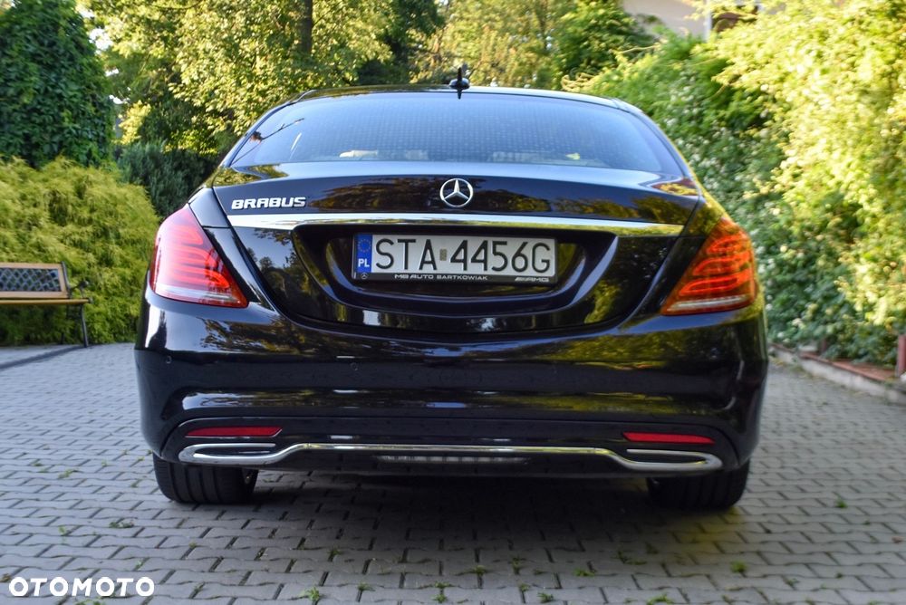 Mercedes-Benz Klasa S 350 (BlueTEC) d 4-Matic L 7G-TRONIC - 7
