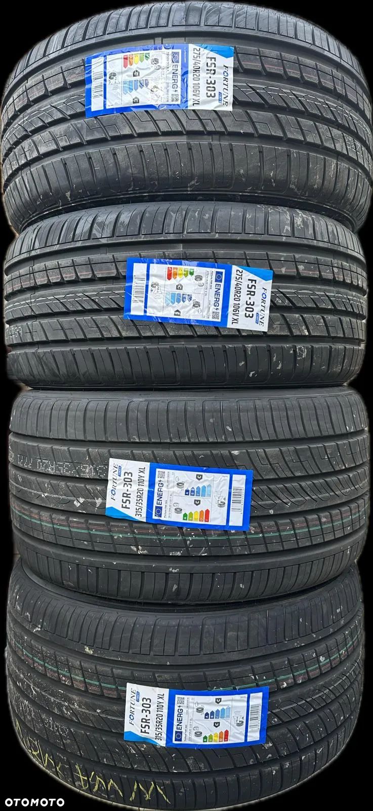 2 x 275/40R20 2 x 315/35R20 Fortune FSR - 303 XL - 1