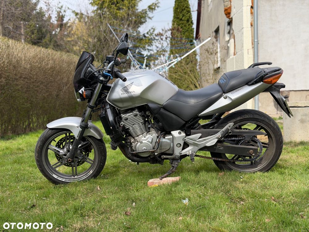 Honda CBF - 7