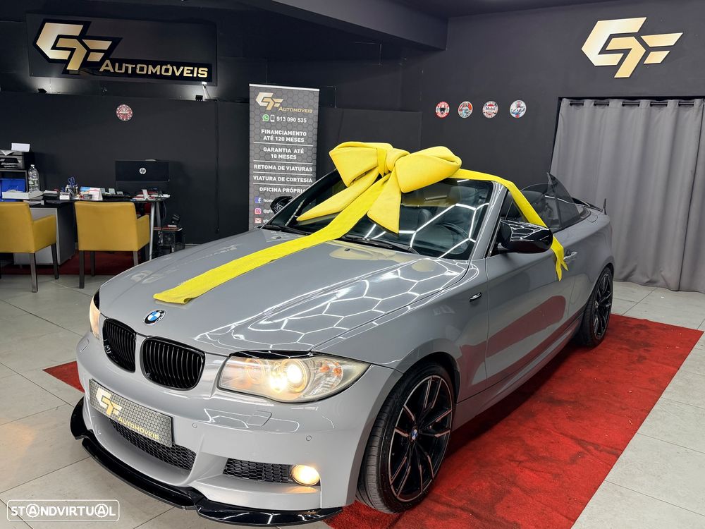 BMW 123 d Cabrio - 2