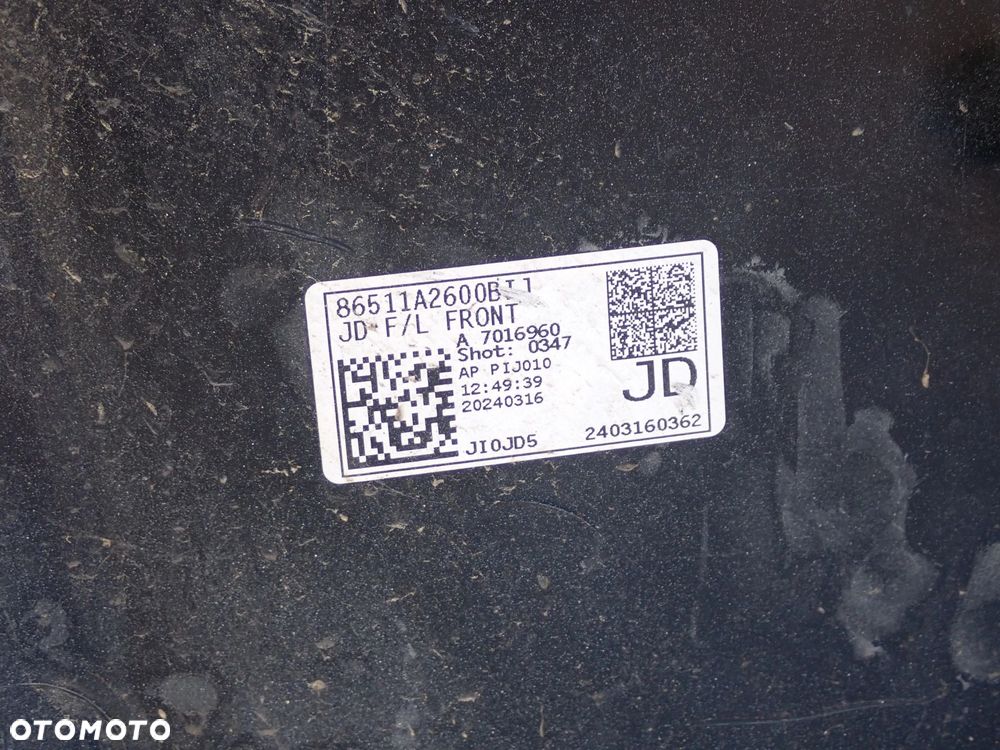 KIA CEED II 15-17 LIFT ZDERZAK PRZEDNI HW - 16