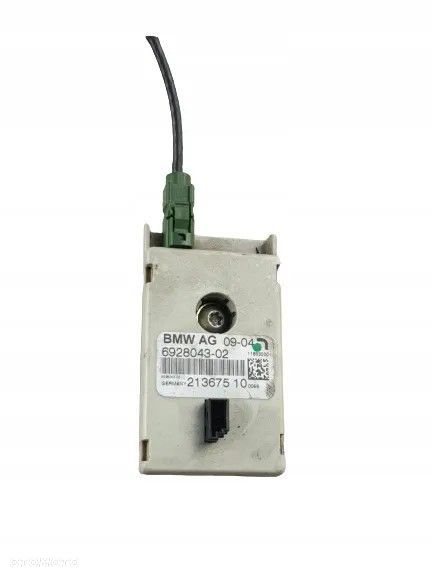 6928043 WZMACNIACZ ANTENOWY BMW E61 - 1
