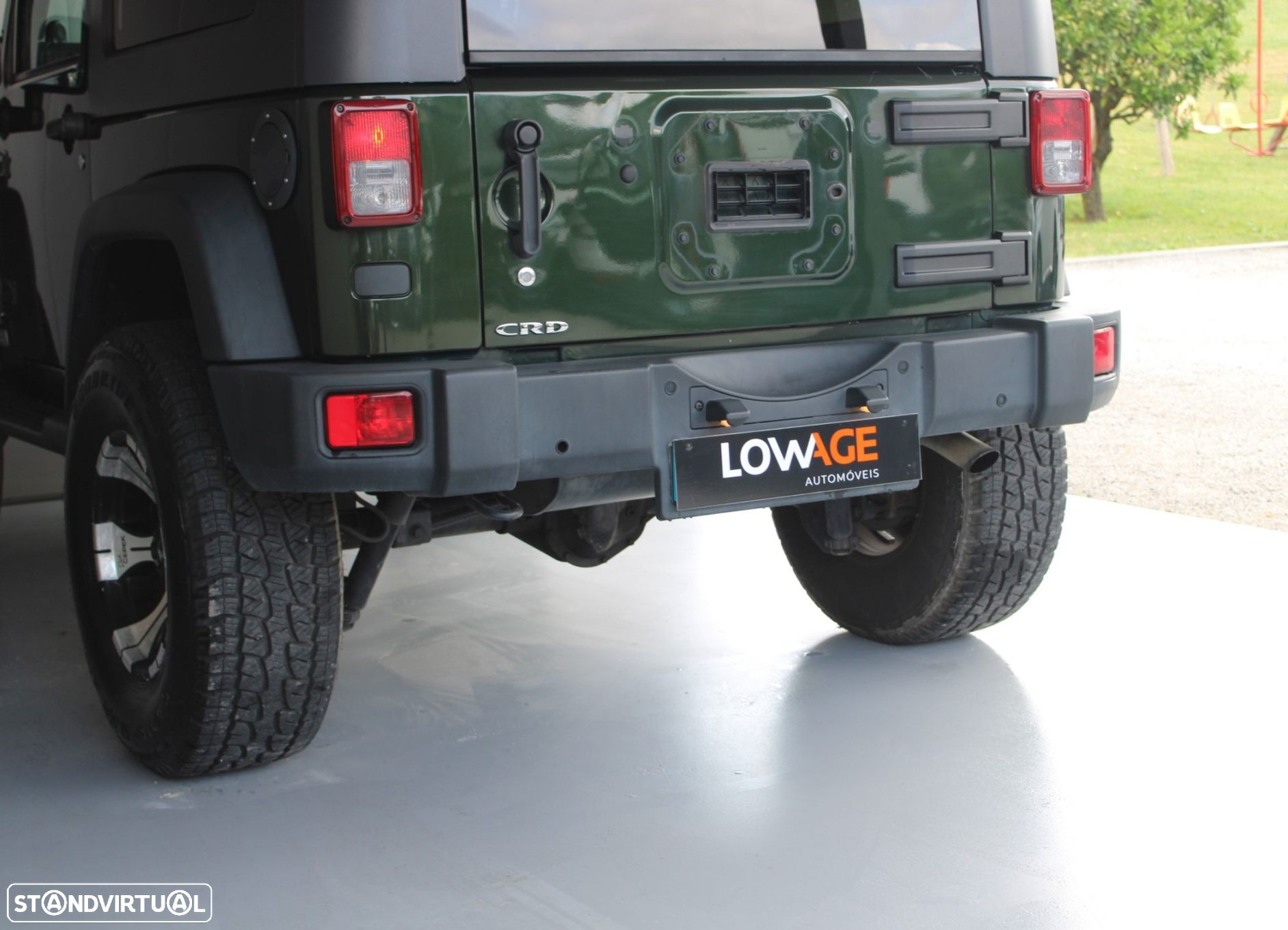 Jeep Wrangler 2.8 CRD MTX Sport - 29