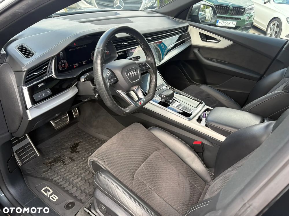 Audi Q8 50 TDI mHEV Quattro Black Edition Tiptronic - 8
