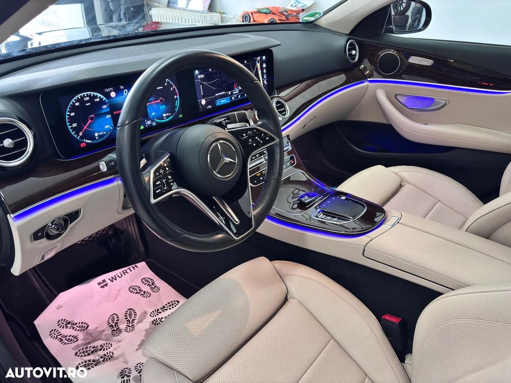 Mercedes-Benz E 300 de 4Matic 9G-TRONIC Avantgarde - 12