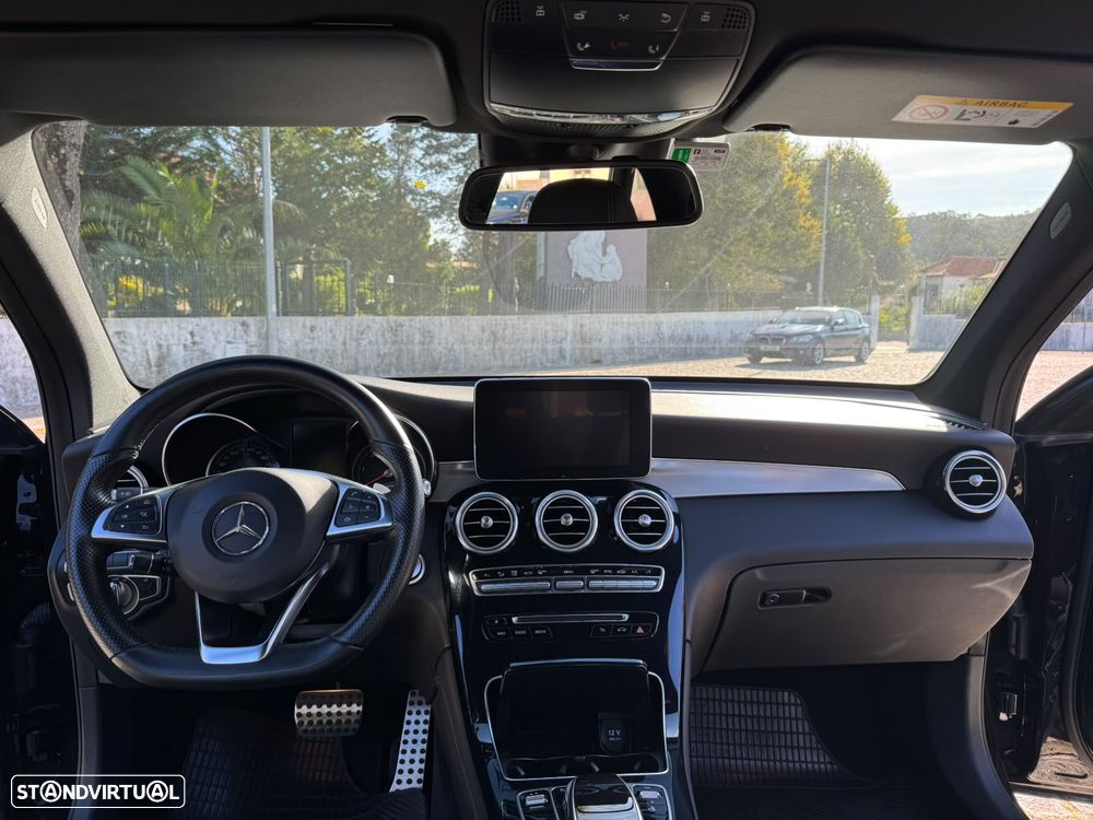 Mercedes-Benz GLC 220 d 4Matic 9G-TRONIC AMG Line - 26