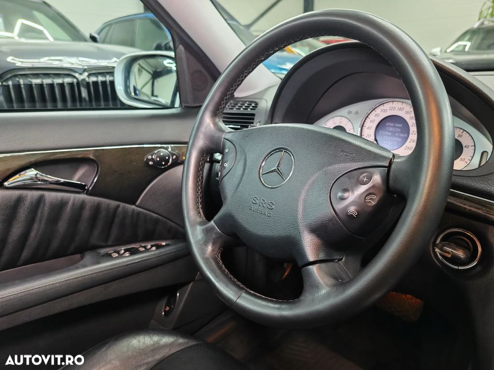 Mercedes-Benz E 220 CDI Automatik Avantgarde - 12