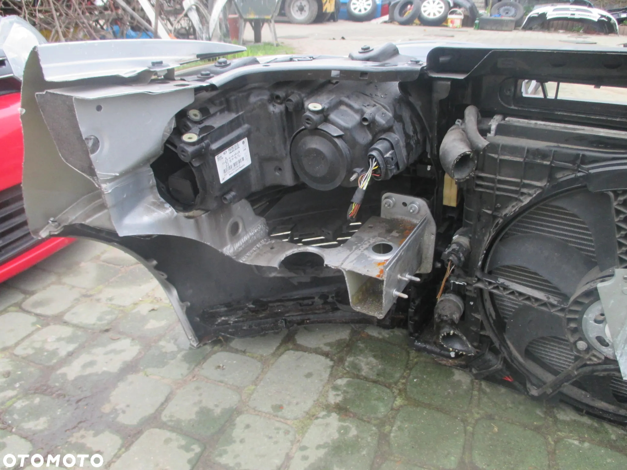 Pas chłodnica lampy zderzak chlodnica VW POLO V - 11