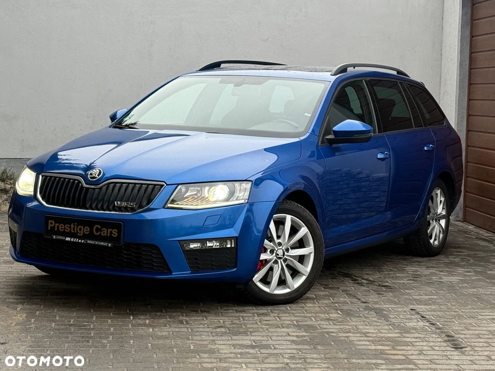 Skoda Octavia 2.0 TDI RS - 34