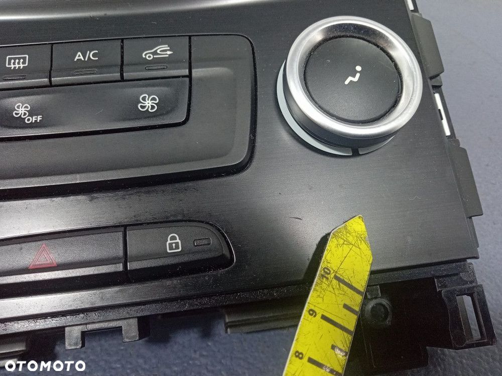 RENAULT MEGANE IV PANEL STEROWANIA RADIEM KLIMATYZACJĄ 280909727R - 8