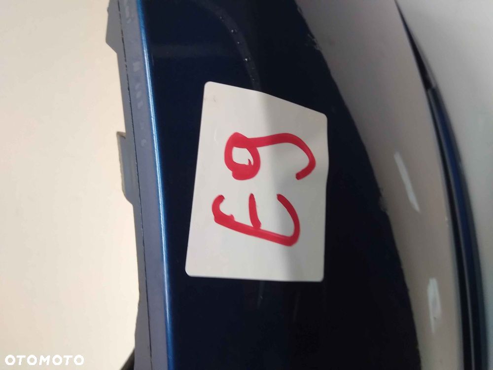 } ZDERZAK PRZÓD PRZEDNI DO AUDI A4 B7 LZ5C NIEBIESKI HALOGENY - 4