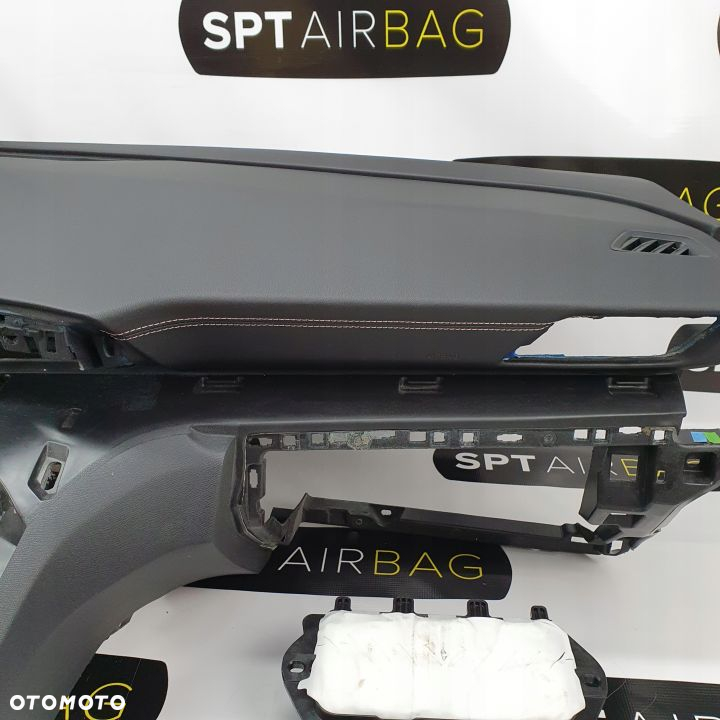 PEUGEOT 5008 GT DESKA ROZDZIELCZA KONSOLA KOKPIT PULPIT PODUSZKI AIRBAG AIR BAG PASY KIT SET - 4