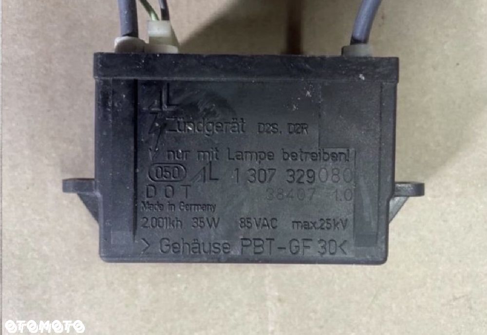 1307329080 zapłonnik starter xenon bmw e46 e39 e53 e65 e63 mercedes - 2