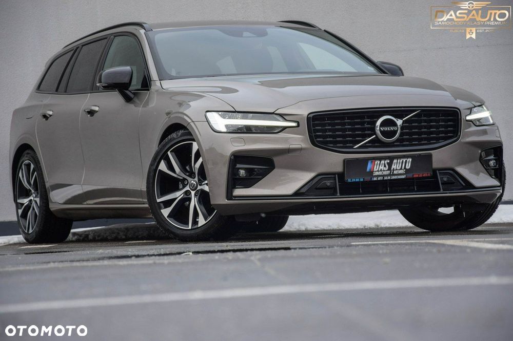Volvo V60 B4 D R-Design - 1