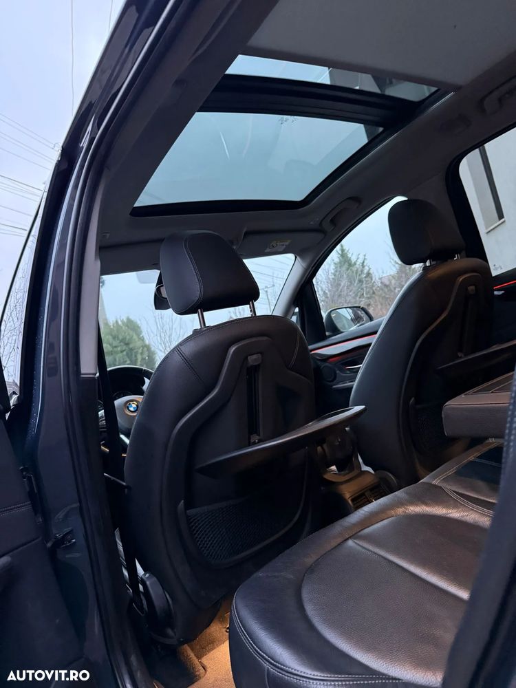 BMW Seria 2 218d Gran Tourer Luxury Line - 7