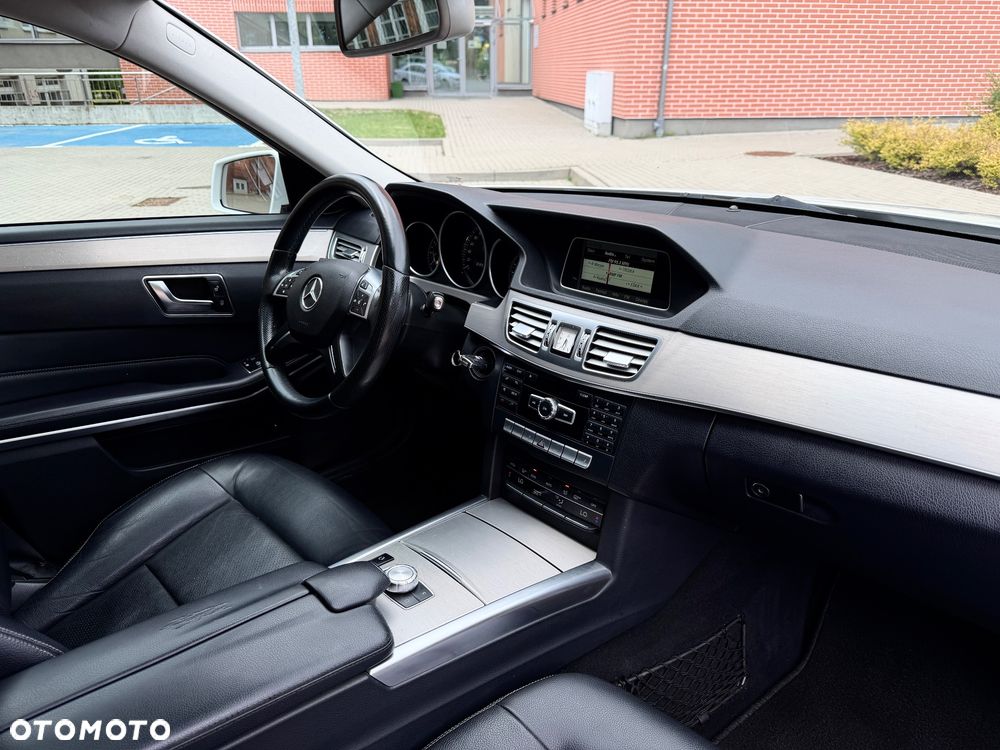 Mercedes-Benz Klasa E 220 BlueTEC 9G-TRONIC Avantgarde - 7