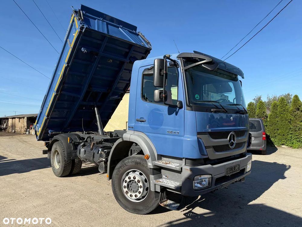 Mercedes-Benz Axor 1833 4x2 Mailler Mały Przebieg z Niemiec