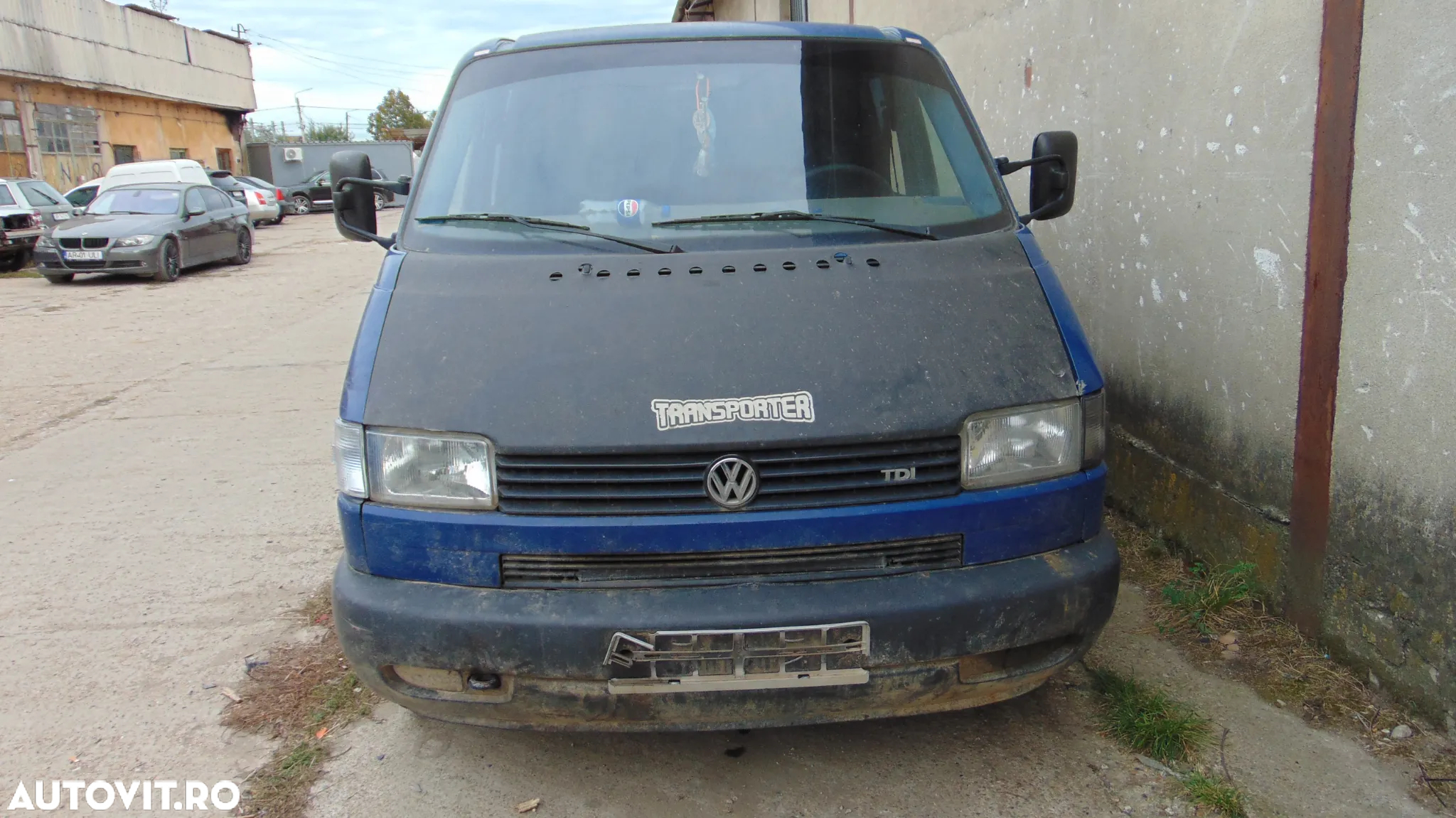 Piese VW T4 Doka motor 1.9 Diesel an 1995. - 13
