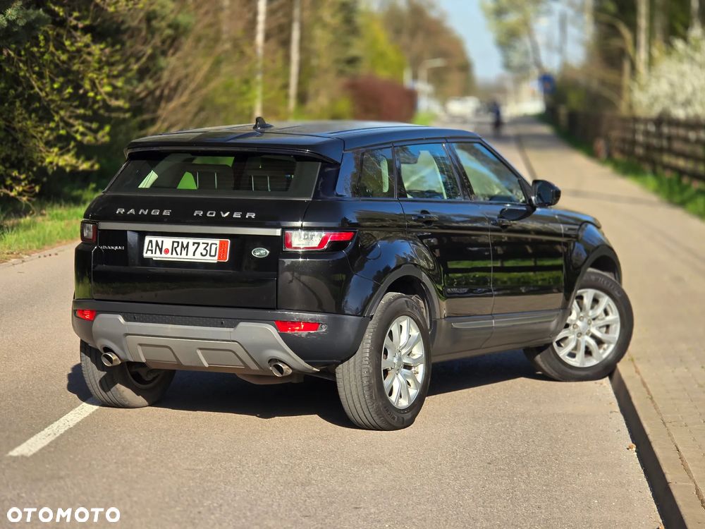 Land Rover Range Rover Evoque TD4 HSE - 4