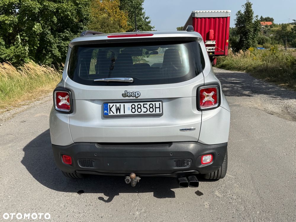 Jeep Renegade 1.4 MultiAir Longitude - 7