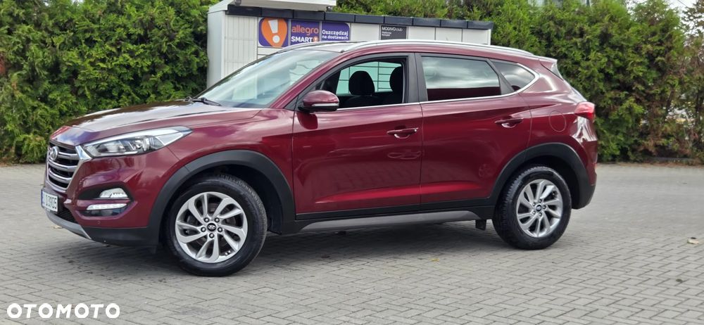 Hyundai Tucson blue 1.7 CRDi 2WD DCT Passion - 7