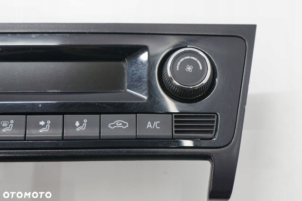 SKODA RAPID 16R PANEL KLIMATYZACJI - 3