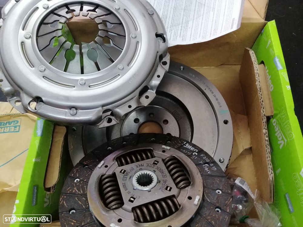 Kit da embraiagem Renault Laguna II 2001 a 2007 1.9 Dci NOVO /VALEO - 2