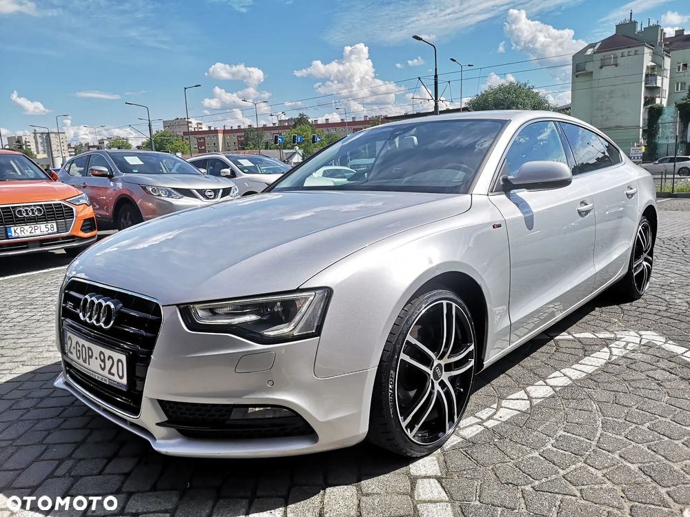 Audi A5 Sportback 2.0 TDI DPF multitronic - 2