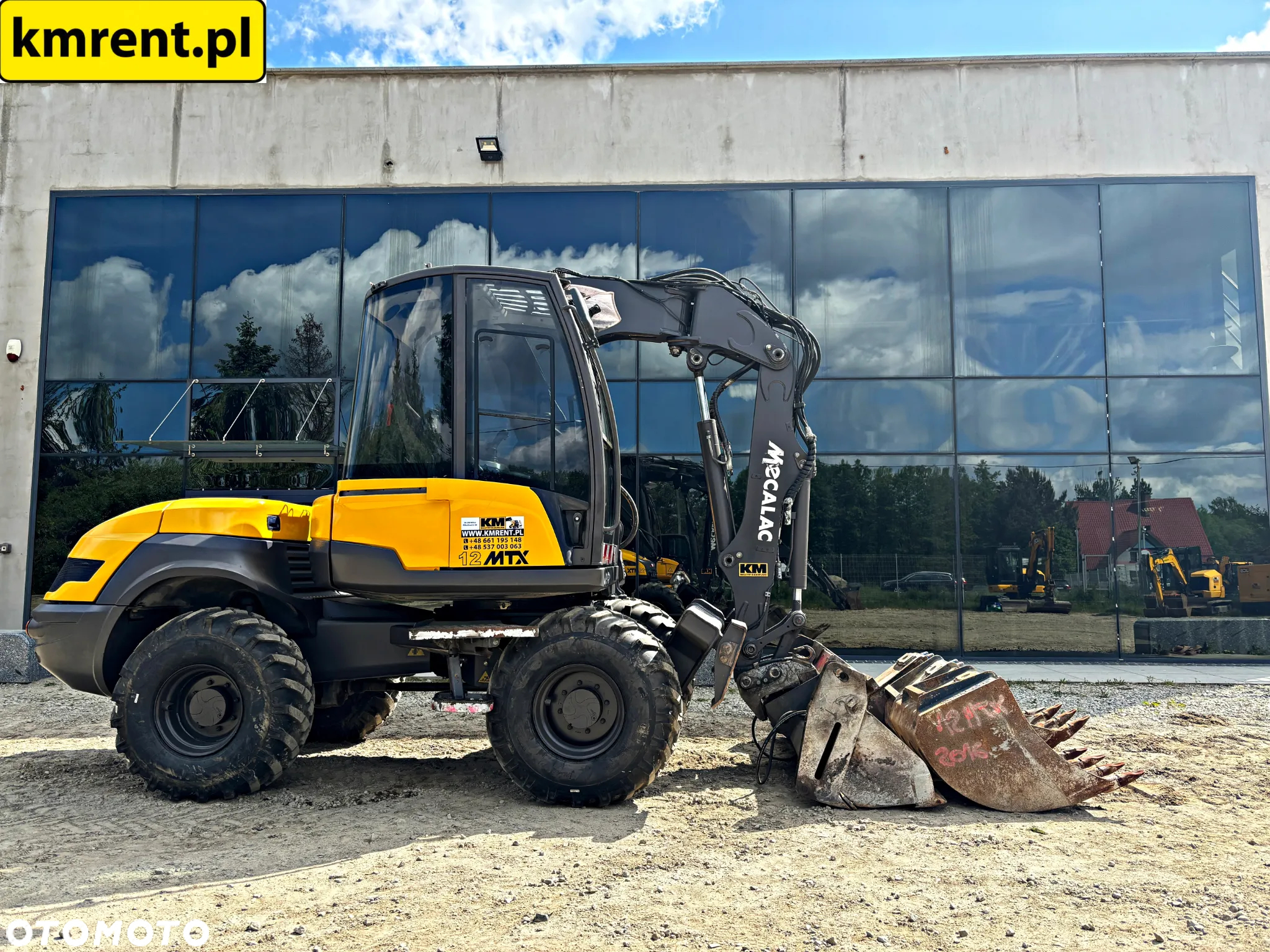 Mecalac 12 MTX KOPARKO-ŁADOWARKA 2016R. | MECALAC MSX MXT 714 - 2