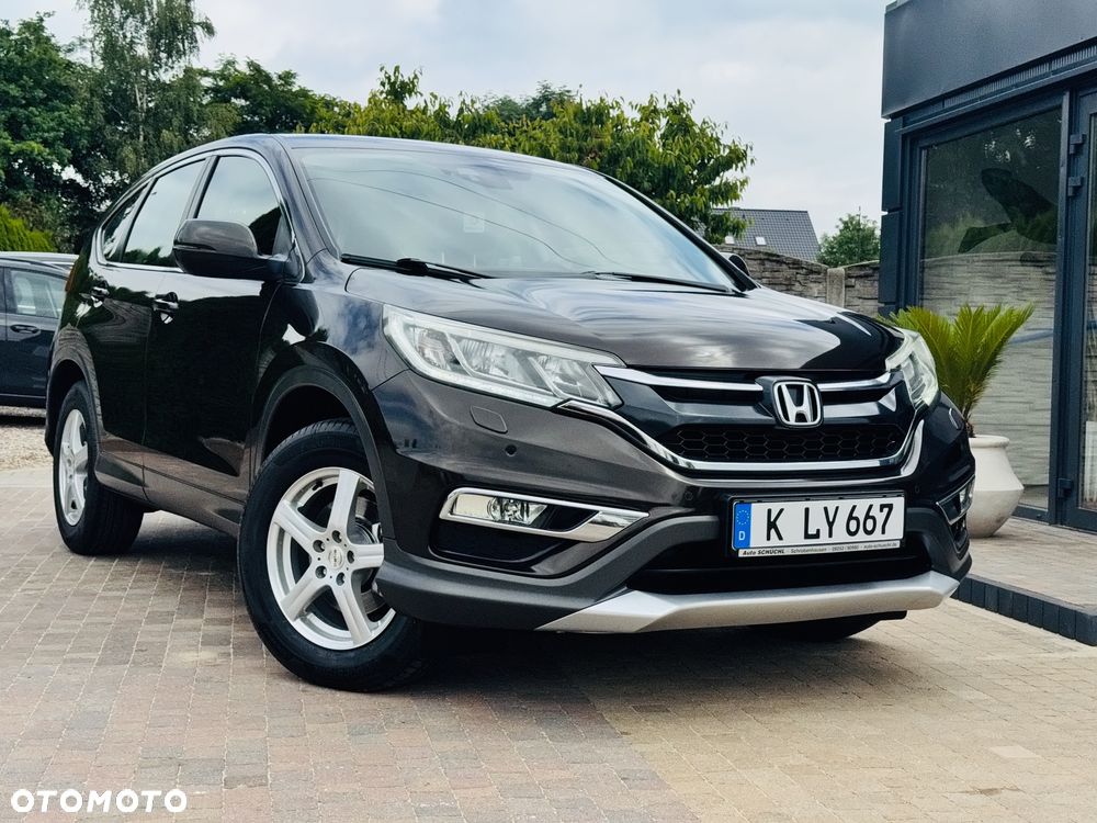 Honda CR-V 1.6i DTEC 4WD Automatik Elegance - 34