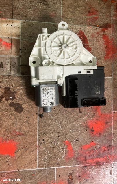 Motoras macara geam fata stanga 1K5837401AS Volkswagen VW Jetta 6 [20 - 5