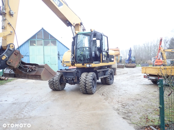 Caterpillar M318D