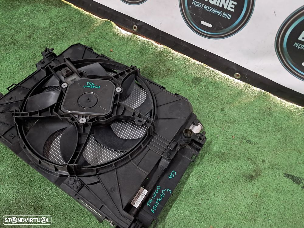 Radiador Termoventilador ventilador Smart Fortwo 453 - 4